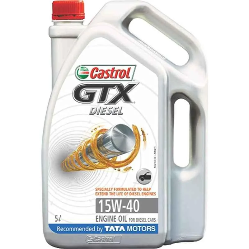 Heavy Duty Diesel Oil 15W-40