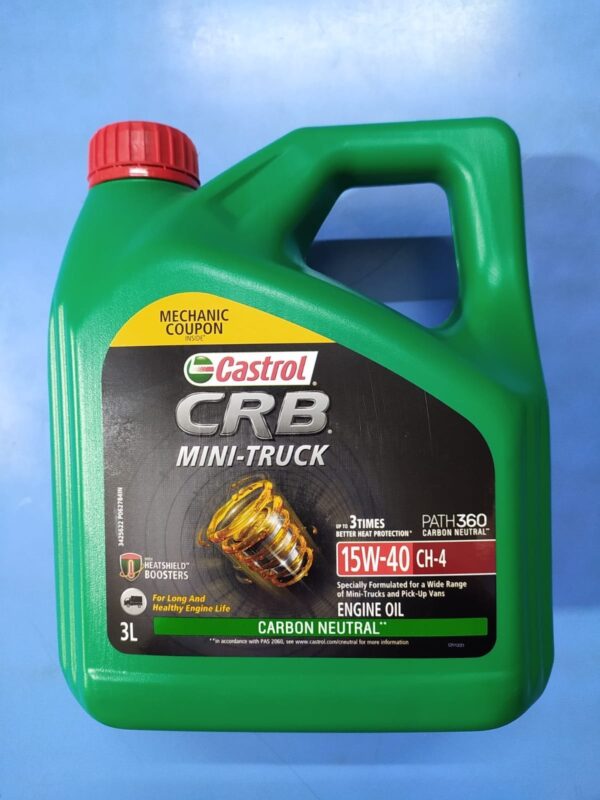 Castrol Crb Mini Truck 15w 40 Engine Oil - Image 3