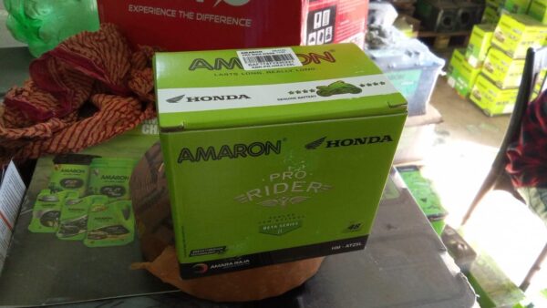 Amaron Pro Rider MF5-4AH HONDA COBRAND BATTERY (HM-ATZ5L) - Image 4