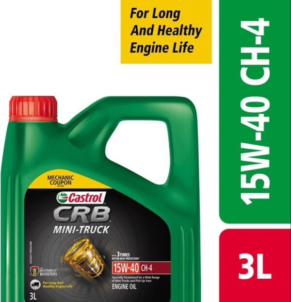 Castrol Crb Mini Truck 15w 40 Engine Oil - Image 2
