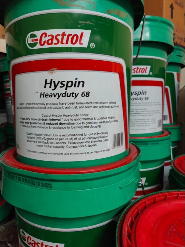 CASTROL HYSPIN HEAVY DUTY 68 - Image 2