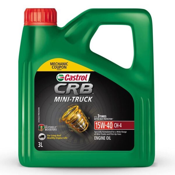 Castrol Crb Mini Truck 15w 40 Engine Oil - Image 4